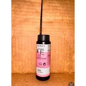 Redken Shades EQ 05G Caramel Gloss‎ Demi Permanent Hair Color Shine Enhancing